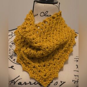 2 Way Handmade Crochet Bandana/Kerchief